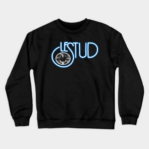 Geddy Lee the Stud Crewneck Sweatshirt by RetroZest